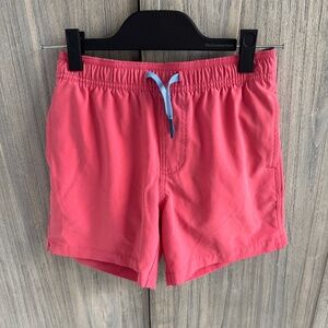 Southern Tide Boys Solid Swim Trunk 2.0